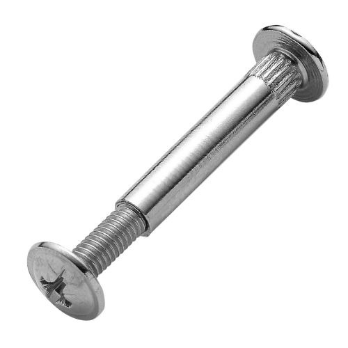 Vis relieuse M4 nickel&eacute; pour serrage de 29 &agrave; 39mm bo&icirc;te de 50 - VIS56527NI pas cher