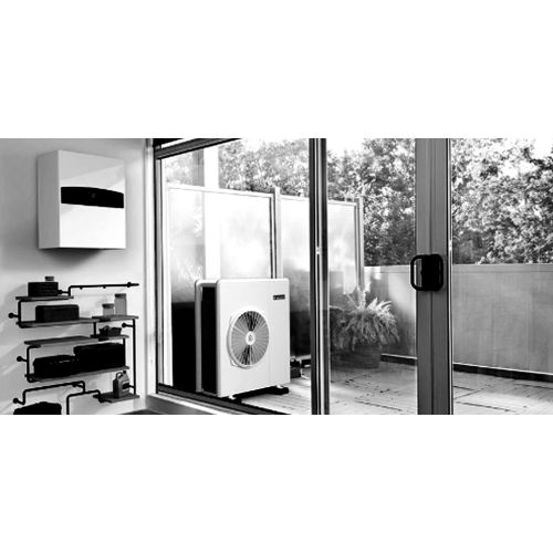 Pack pompe à chaleur air/eau NIMBUS PLUS 150 M NET R32 - ARISTON - 3301852 pas cher Secondaire 2 L