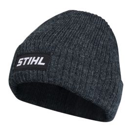 Bonnet Stihl Beanie logo gris - 0421-600-0117 pas cher Principale M