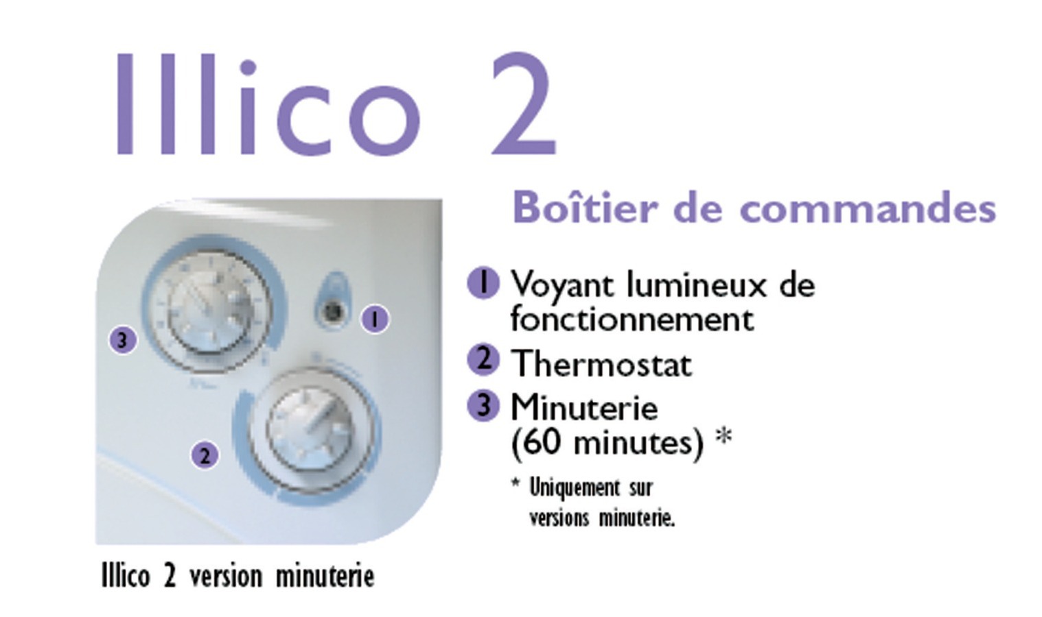 THERMOR S&egrave;che serviettes &eacute;lectrique ILLICO 2 1800 W compact  491391 