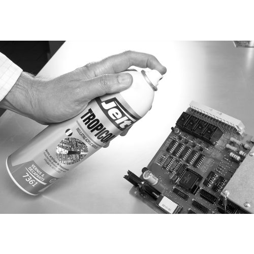 Vernis acrylique de tropicalisation Tropicoat 520m - ITW SPRAYTEC-JELT - 7361 pas cher Secondaire 1 L