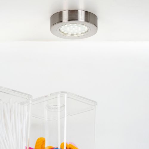Spot led CRUX-IN 1,8 W 230 V blanc naturel 4000 K nickel satiné EMUCA 5915351 photo du produit Secondaire 4 L