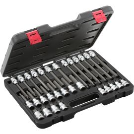 Coffret douilles tournevis 1/2'' Sam outillage 6 pans - CP-SCJ pas cher Principale M