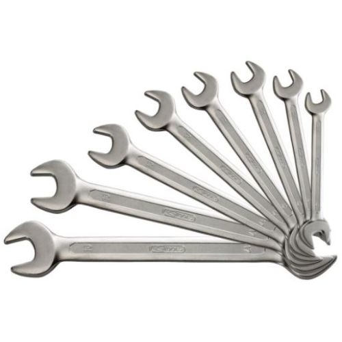 Jeu de 8 clés à fourches métriques - en boîte KS TOOLS 517.1120 photo du produit Principale L