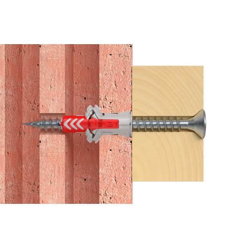 Chevilles bi-matière DuoPower 10X50 boîte de 50 FISCHER 555010 photo du produit Secondaire 12 L