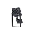 Projecteur SYLFLOOD IP54 PIR noir 1000 Lm SYLVANIA 0047115 photo du produit Secondaire 4 S