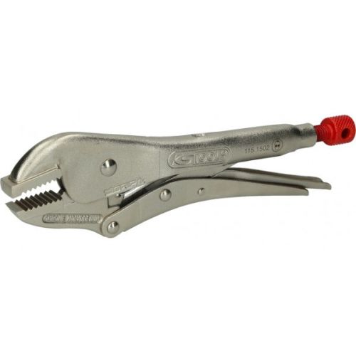 Pince étau à mâchoires droites 0-45,5mm KS TOOLS 115.1502 photo du produit