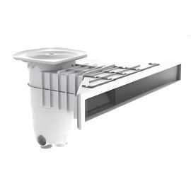 Skimmer de piscine A800 Weltico blanc - WEL-250-0276 photo du produit Principale M