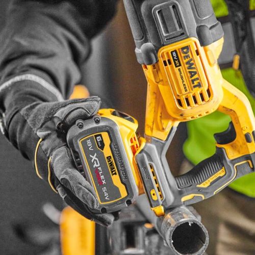 Scie sabre 18V Advantage (sans batterie ni chargeur) + coffret T-STAK DEWALT DCS386NT-XJ photo du produit Secondaire 8 L