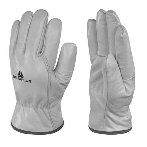 Gants américains en cuir bovin doublé Thinsulate FBF50 T10 - DELTA PLUS - FBF5010 pas cher