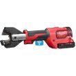 Coupe-câble hydraulique FORCE LOGIC 18 V M18 ONEHCC-201C ACSR SET + batterie 2 Ah + chargeur + coffret MILWAUKEE 4933464304 photo du produit Secondaire 1 S