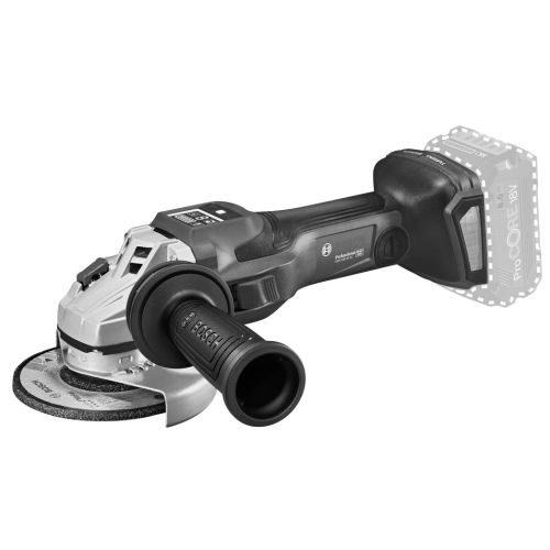 Meuleuse d'angle 18V BITURBO GWS 18V-15 SC (sans batterie ni chargeur) en coffret L-BOXX - BOSCH - 06019H6100 pas cher Secondaire 1 L