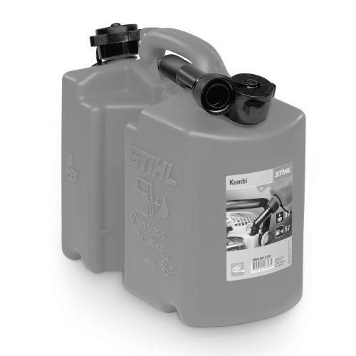 Bidon combiné Standard avec bec verseur orange - STIHL - 7014-200-0235 pas cher