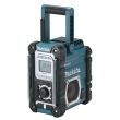 Radio de chantier 7,2 - 18 V avec bluetooth (sans batterie ni chargeur) en boite carton MAKITA DMR108 photo du produit