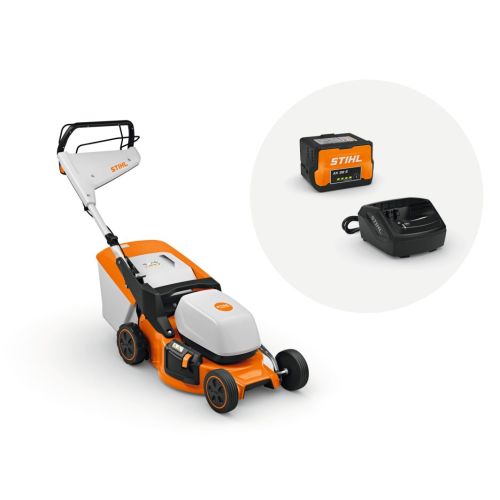 Tondeuse à gazon 36V RMA 248.3T + batterie AK 30 S + chargeur AL 101 STIHL WA21-011-1430 photo du produit