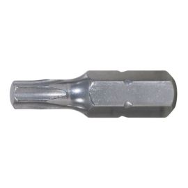 Boîte de 5 embouts de vissage Ks Tools inox Torx 1/4'' 25 mm photo du produit Principale M
