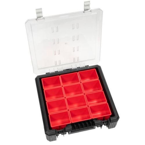 Malette organisateur SCM à 12 compartiments amovibles 400 mm KS TOOLS 850.0379 photo du produit Secondaire 1 L