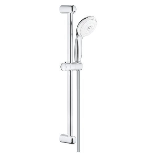 Ensemble de douche 2 jets TEMPESTA 100 avec barre 600mm GROHE 27598001 photo du produit Secondaire 3 L