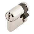 Demi-cylindre 5 goupilles 5G LN 10X40 sur variure MV1 HERACLES C100111MV photo du produit Secondaire 1 S