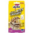 Pièges à glu pour mites alimentaires sans odeur ACTO INSECTICIDES MITE.7 photo du produit