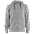 Sweat a capuche gris chine TXS - BLÅKLÄDER - 339611579000XS pas cher
