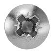 Vis à métaux tête fraisée bombée pozidrive inox A2 DIN 966 6X35 boîte de 200 - ACTON - 622216X35 pas cher Secondaire 2 S