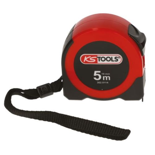 Mètre à ruban tri-matière 5 x 19 mm KS TOOLS 302.0114 photo du produit Secondaire 3 L