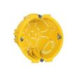 Boîte d'encastrement batik cloisons creuses diamètre 65 mm 1 poste prise 40 mm LEGRAND 089341 photo du produit