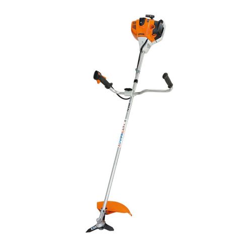 Débroussailleuse thermique 37,7 cm³ FS 240 C-E avec couteau taillis 250-3 STIHL 4147-200-0358 photo du produit