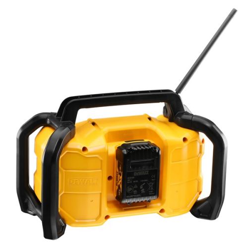 Radio de chantier 12 / 18 V XR double alimentation avec fonction Bluetooth (sans batterie ni chargeur) DEWALT DCR029-QW photo du produit Secondaire 2 L