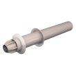 Terminal horizontal aluminium Rolux gaz 60/100 UBBINK 227104 photo du produit