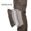 Pantalon de travail multipoches HARPOON ALTI en Moleskine noir T36 TSD BOSSEUR 11280-001 photo du produit Secondaire 2 S