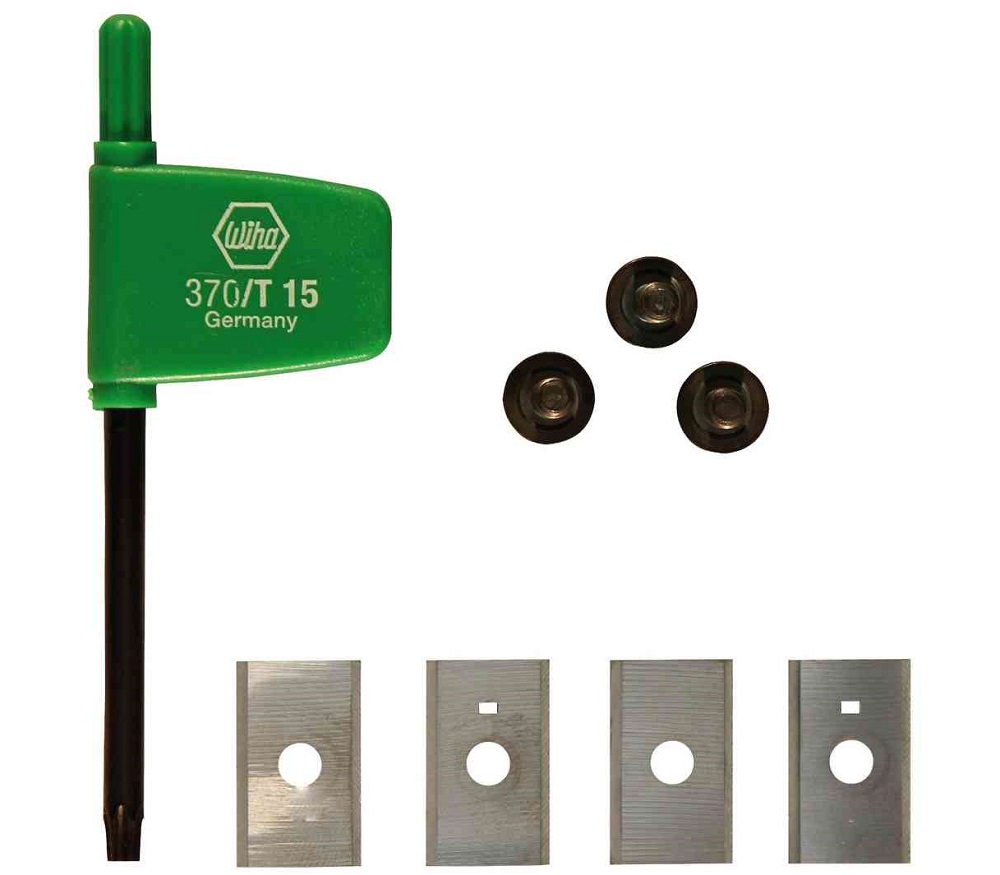 Festool Plaquette réversible Torx lot de 4 - vue 2