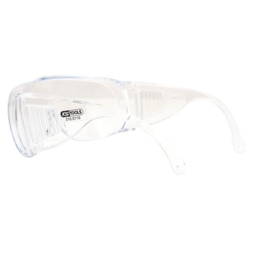 Lunettes de protection transparent grand champ de vision KS TOOLS 310.0110 photo du produit Secondaire 1 L