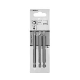 Embout de vissage qualité extra-dure Bosch R2 49 mm paquet de 3 - 2608521118 pas cher Principale M