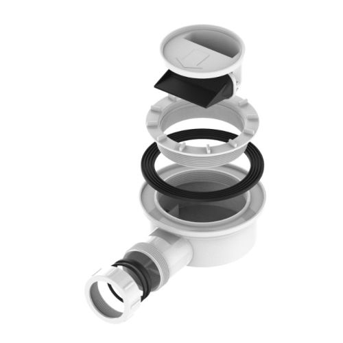 Bonde gravitaire DW90 pour receveur Onyx Linéa AKW 25696 pas cher Secondaire 1 L