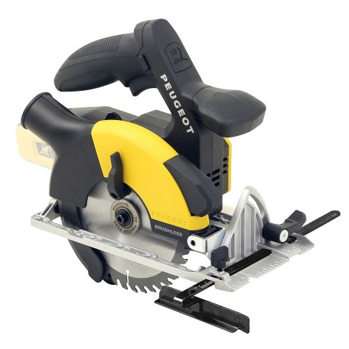 Scie circulaire 18 V EnergySaw-C18VBL Brushless 165 mm (sans batterie ni chargeur) PEUGEOT OUTILLAGE 250351 photo du produit