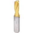 Foret à dépointer HSSE TIN en acier hautes performances 6,5 mm KS TOOLS 332.0508 photo du produit Secondaire 2 S