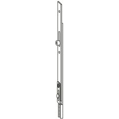 Prolongateur Recoupable Pour Crémone FERCO - 500 Mm, Ajustable, Neuf Sous Blister