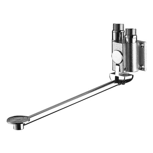 Robinet de lavabo instantané MONOFOOT montage mural M1/2 - DELABIE - 736102 pas cher