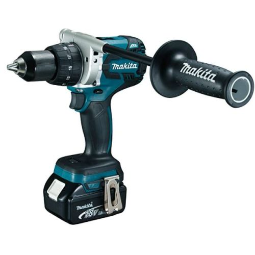 Perceuse visseuse 18V + 2 batteries 5 Ah + chargeur + MAKPAC MAKITA DDF481RTJ photo du produit Secondaire 5 L