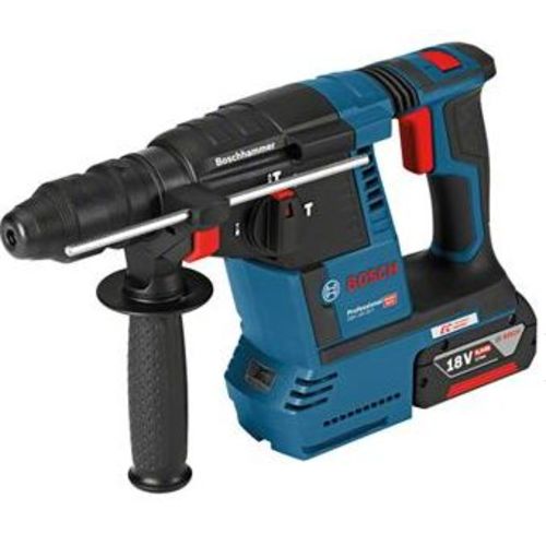 Perforateur SDS Plus 18 V GBH18V-26 + 2 batteries ProCore 5,5 Ah + chargeur + coffret L-BOXX BOSCH 0611909001 photo du produit Secondaire 2 L