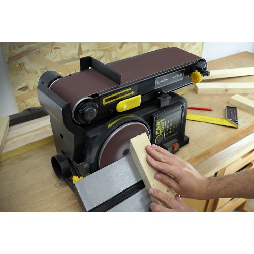 Combiné ponceur 370 W BDS 150 bande de 100 x 915 mm FARTOOLS 113203 photo du produit Secondaire 3 L
