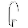Mitigeur d'&eacute;vier DYNAMIC S bec haut pivotant cartouche C2 1/2 - VITRA - A42085EKF pas cher