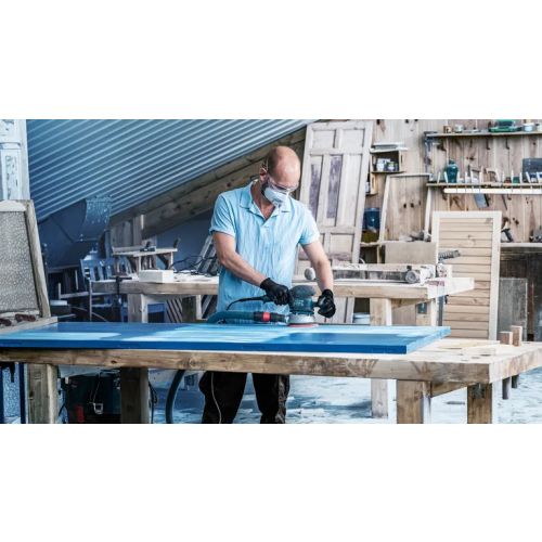 Disque abrasif Expert C470 G40 6 trous BOSCH 2608900813 photo du produit Secondaire 5 L