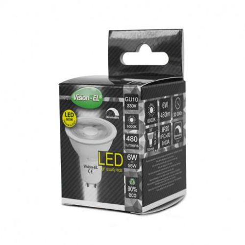 Ampoule LED GU10 spot 6 W dimmable 38&deg; 6000 K MIIDEX LIGHTING 78621 photo du produit Secondaire 2 L