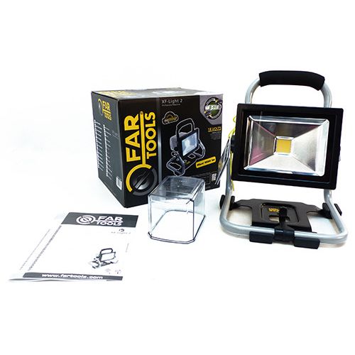 Spot de chantier 18 V X-FIT XF-Light2 (sans batterie ni chargeur) FARTOOLS 216034 photo du produit Secondaire 1 L