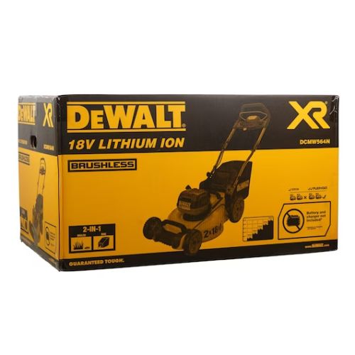 Tondeuse XR Flexvolt 18 V (sans batterie ni chargeur) en boîte carton DEWALT DCMW564N photo du produit Secondaire 10 L