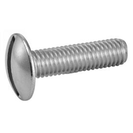 Vis à métaux poelier fendue A4 NFE 25129 4X10 boîte de 200 - ACTON - 642124X10 pas cher Principale M