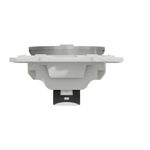 Prise RJ45 ODACE grade 3 (multimédia) STP Aluminium - SCHNEIDER ELECTRIC - S530476 pas cher Secondaire 2 L